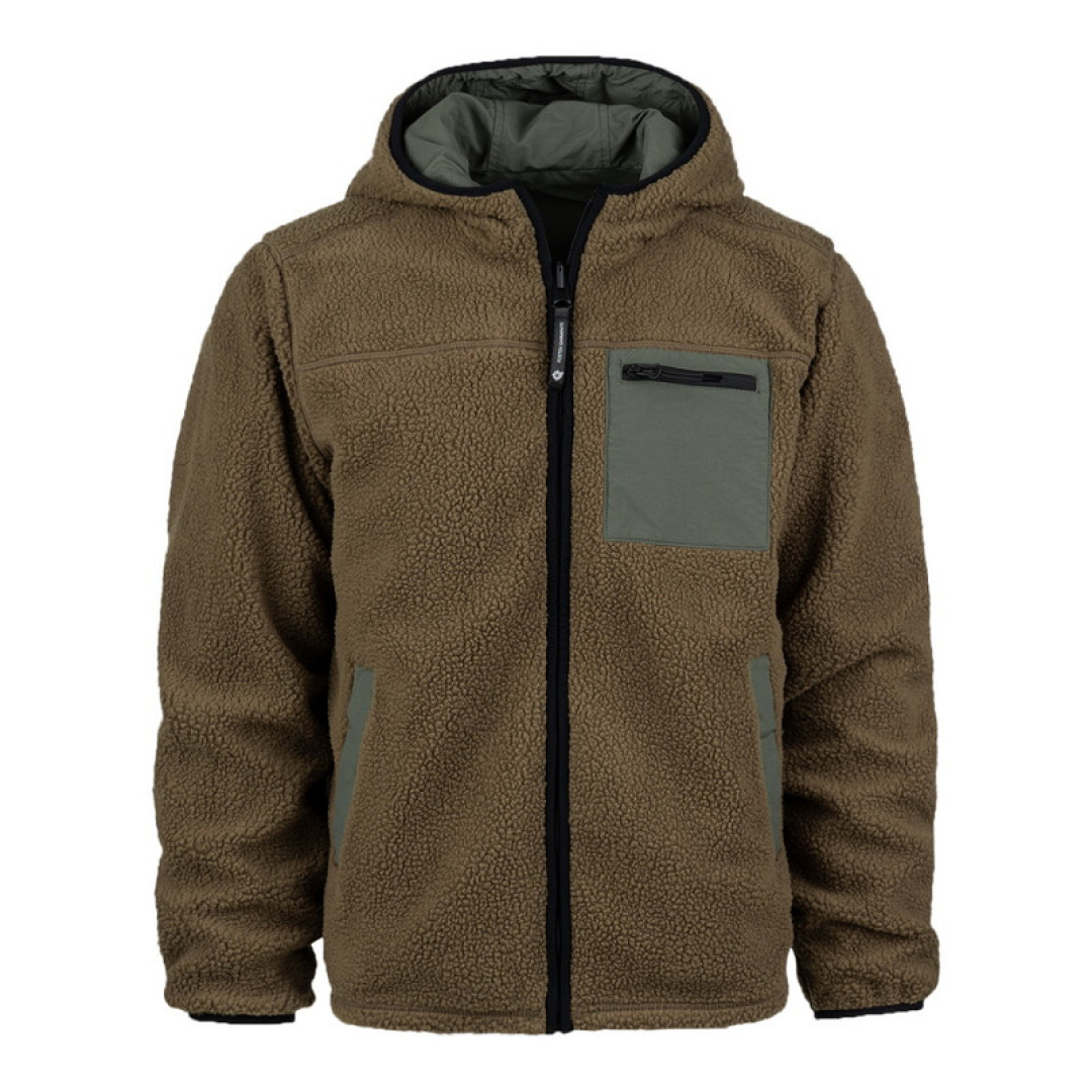 Reversible Sherpa Softshell Jas - Afbeelding 3