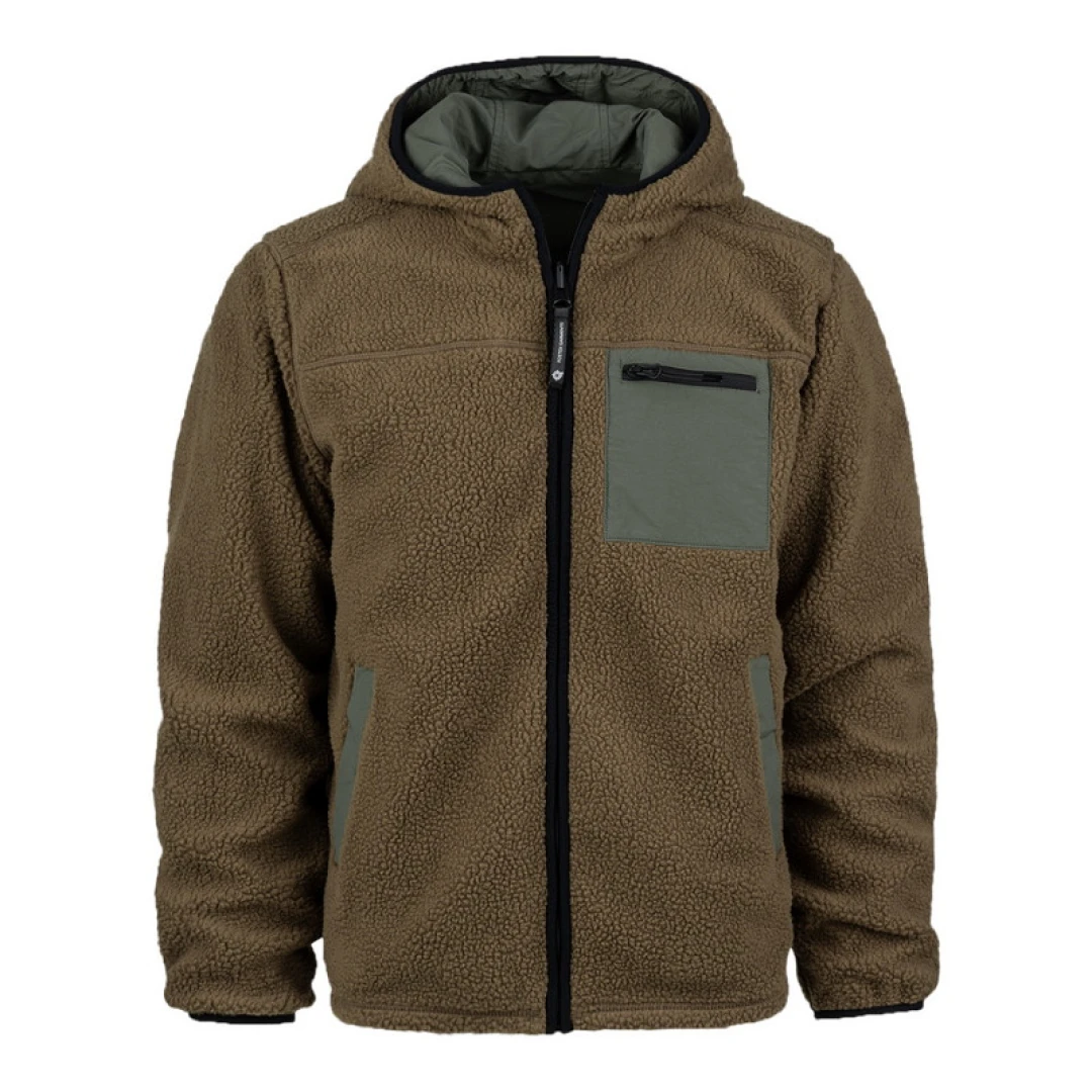 Reversible Sherpa Softshell Jas - Afbeelding 3