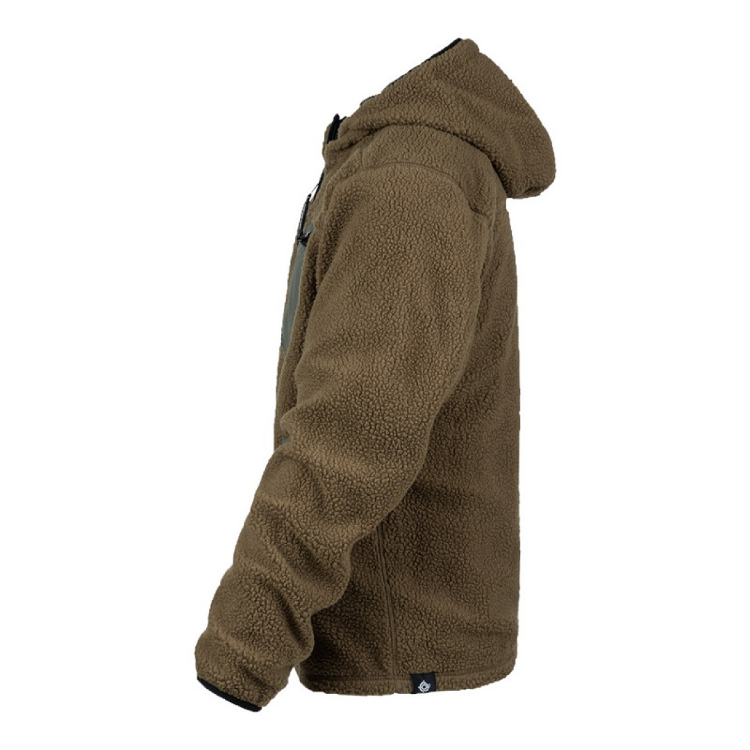 Reversible Sherpa Softshell Jas - Afbeelding 4