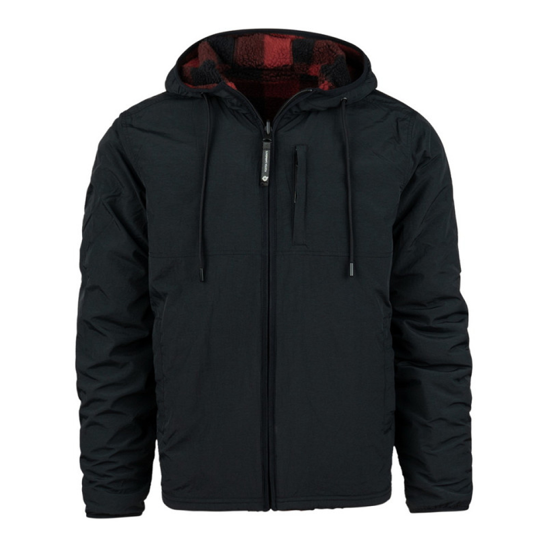 Reversible Sherpa Softshell Jas - Afbeelding 9