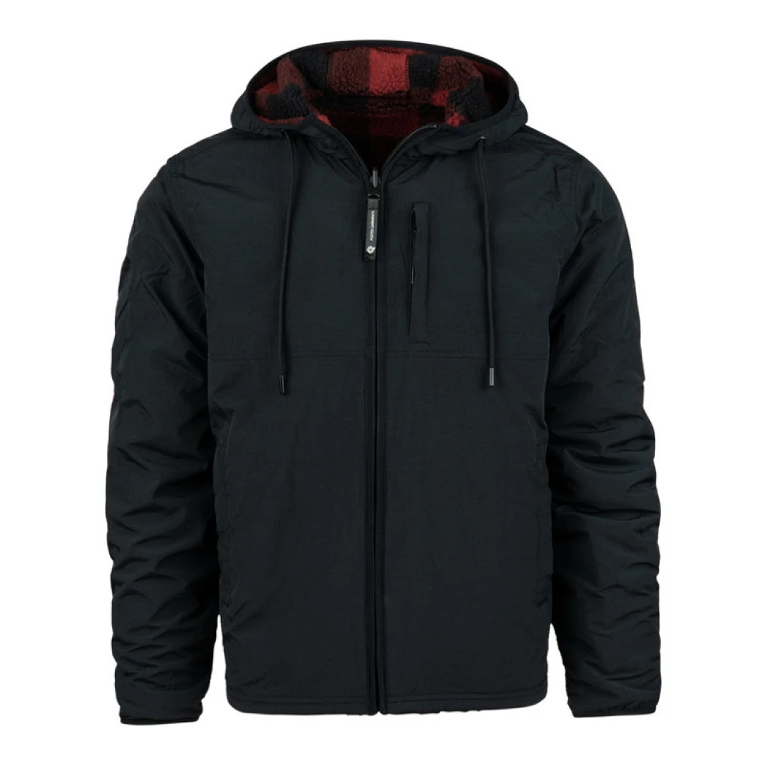 Reversible Sherpa Softshell Jas - Afbeelding 9