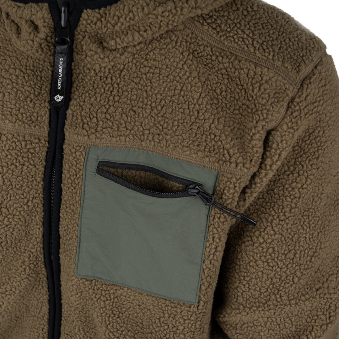 Reversible Sherpa Softshell Jas - Afbeelding 8