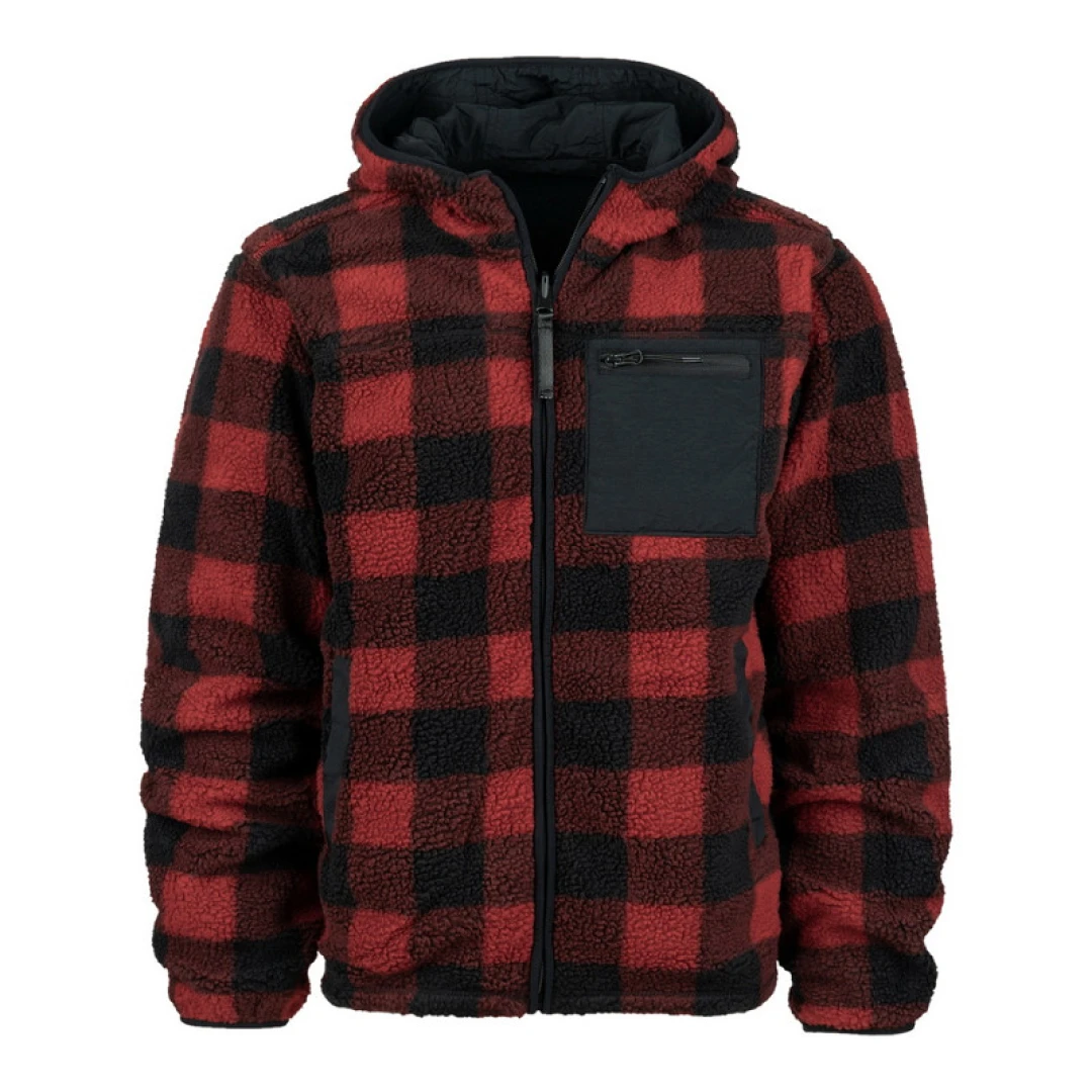 Reversible Sherpa Softshell Jas - Afbeelding 10