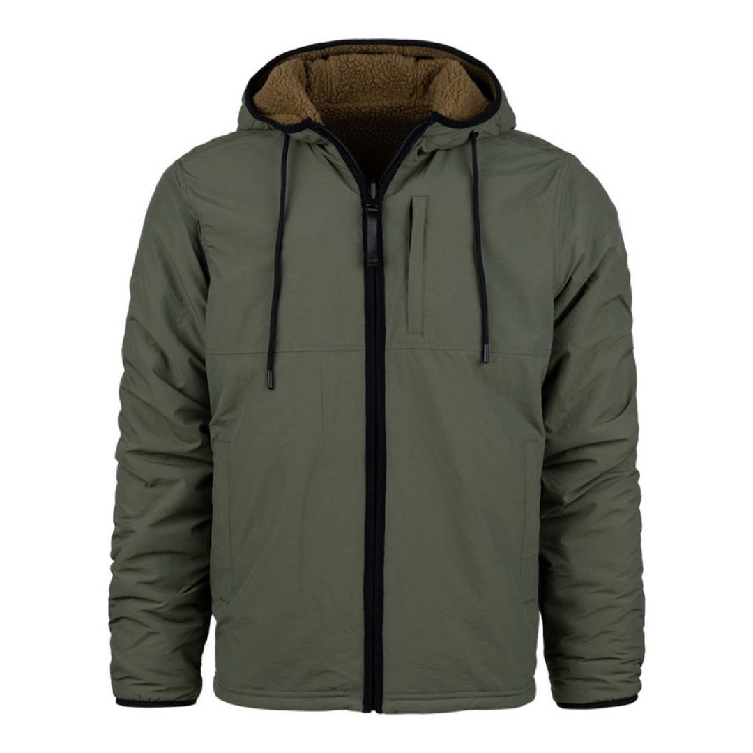 Reversible Sherpa Softshell Jas
