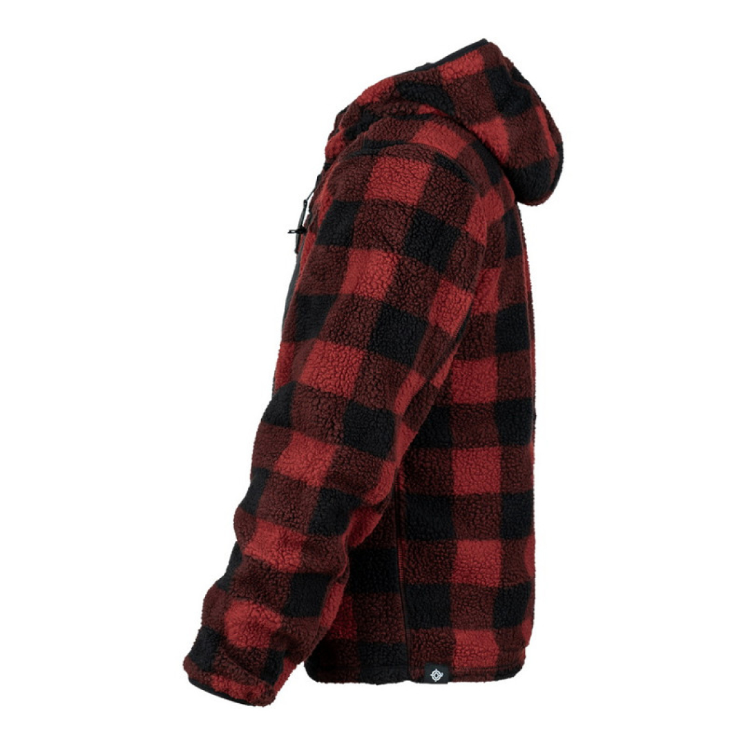Reversible Sherpa Softshell Jas - Afbeelding 14