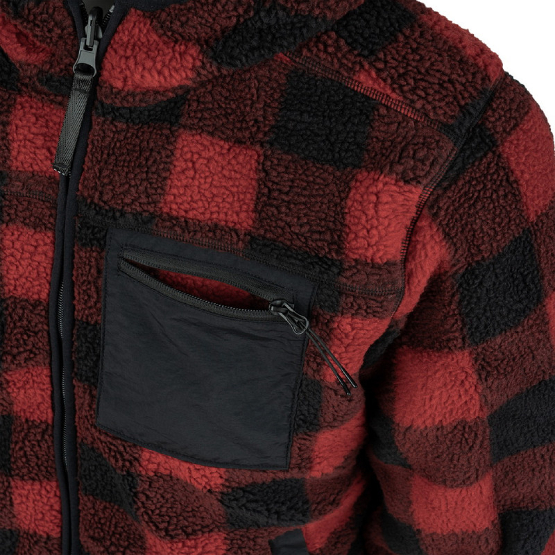 Reversible Sherpa Softshell Jas - Afbeelding 13