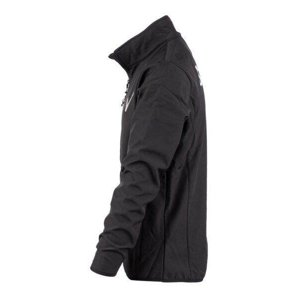 Beveiliging jas met V-logo - Softshell - Zwart | Fostex Garments - Afbeelding 3