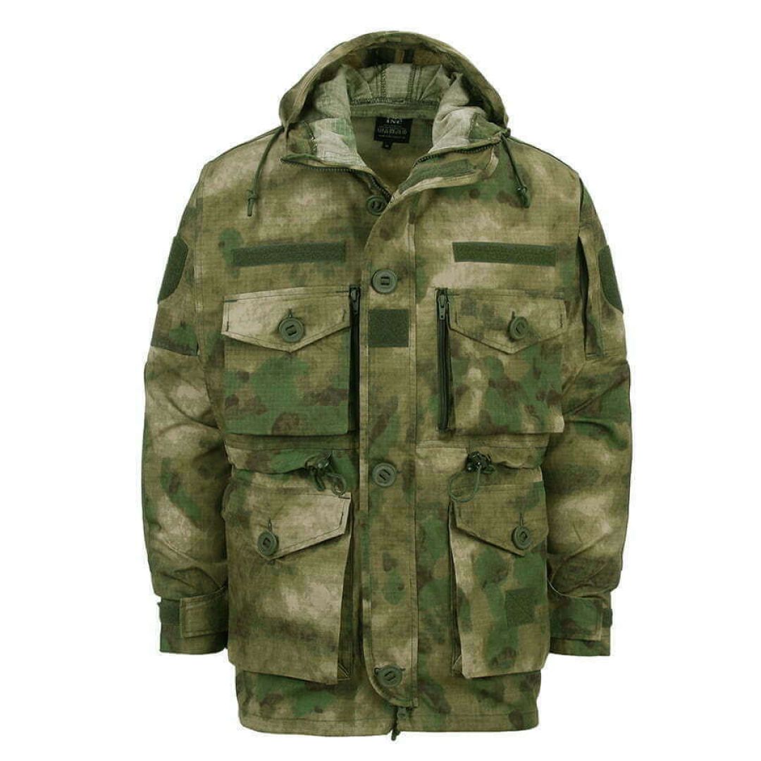 Smock parka. Diverse kleuren