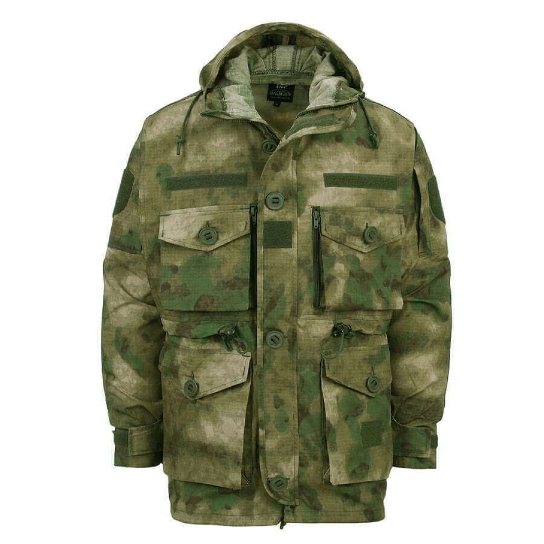 Smock parka. Diverse kleuren