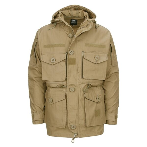 Smock parka. Diverse kleuren - Afbeelding 2