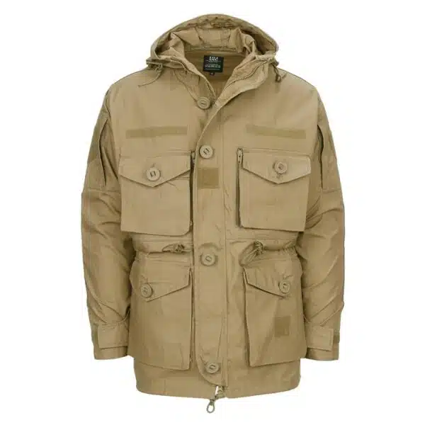 Smock parka. Diverse kleuren - Afbeelding 2