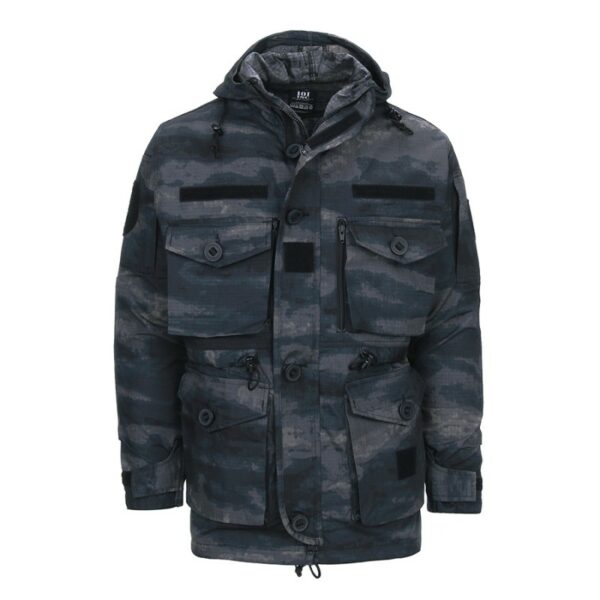Smock parka. Diverse kleuren - Afbeelding 3