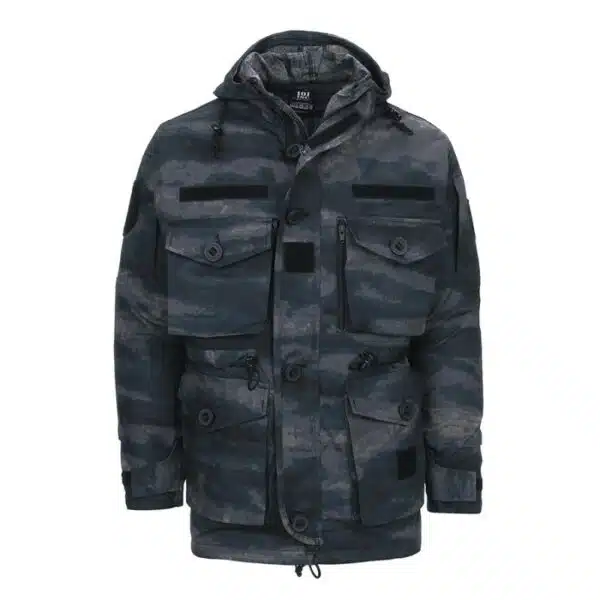 Smock parka. Diverse kleuren - Afbeelding 3