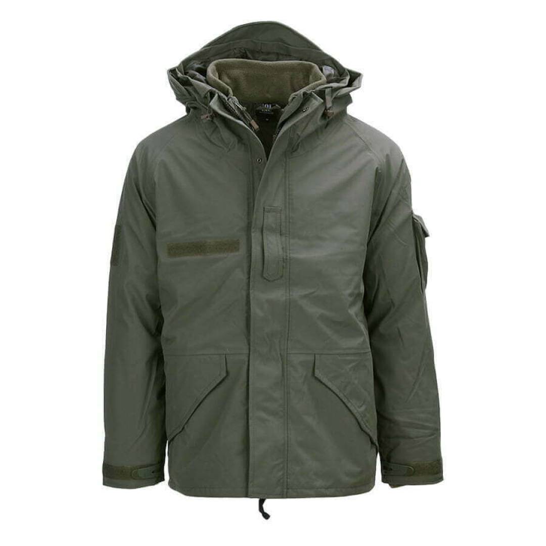 Mililitaire Parka jas heren- Winterjas gevoerd | Fostex Garments