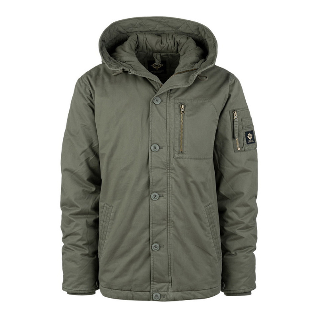 Parka jas heren - Commander Army Winterjas | Fostex Garments
