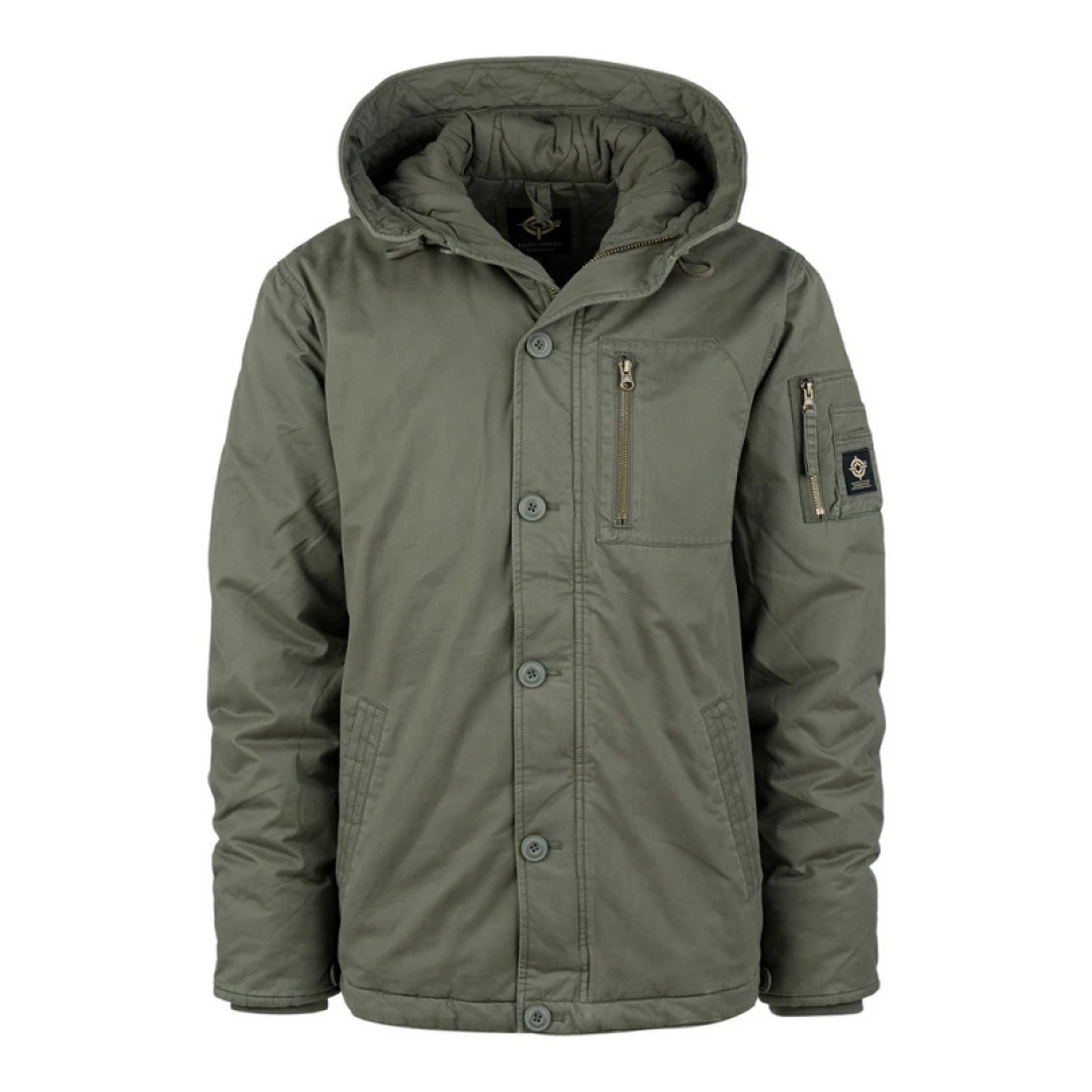 Parka jas heren - Commander Army Winterjas | Fostex Garments