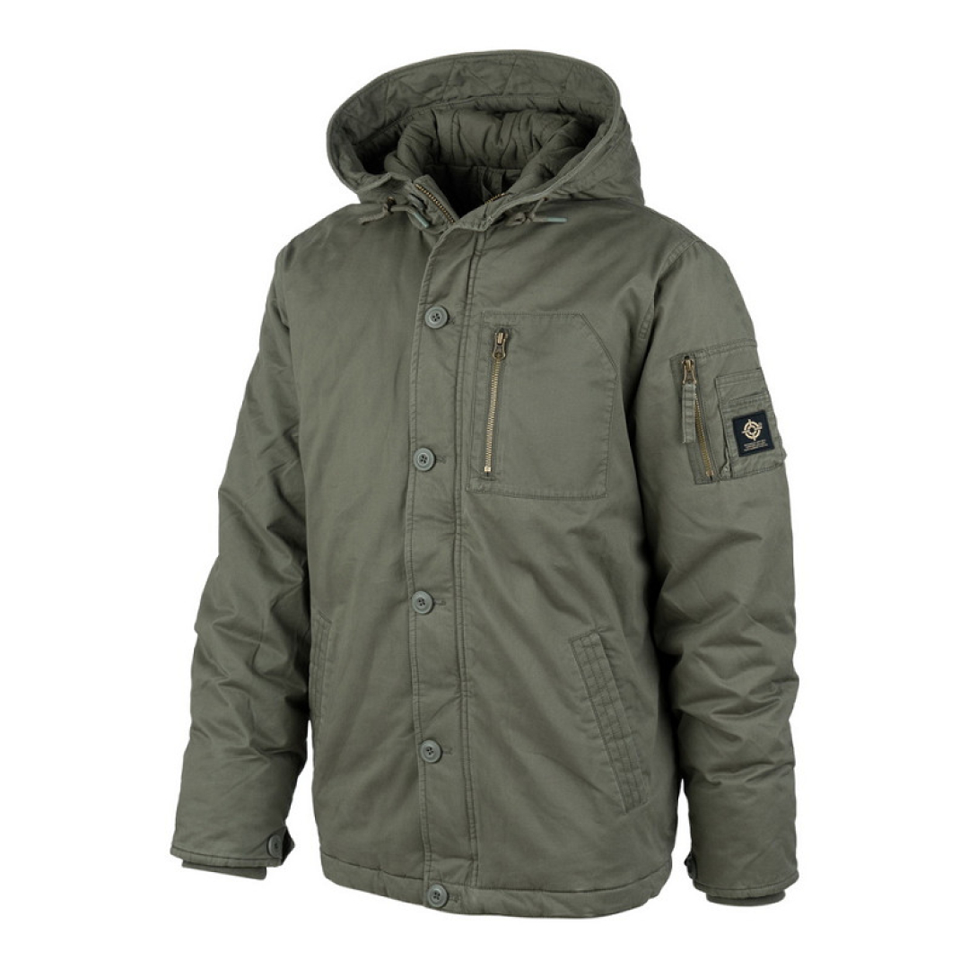 Parka jas heren - Commander Army Winterjas | Fostex Garments - Afbeelding 2
