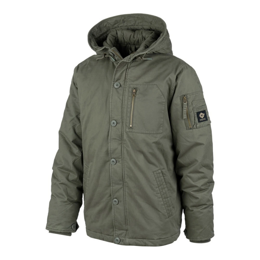 Parka jas heren - Commander Army Winterjas | Fostex Garments - Afbeelding 2