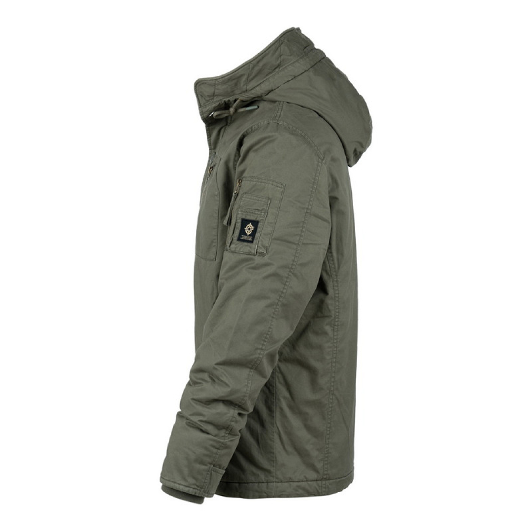 Parka jas heren - Commander Army Winterjas | Fostex Garments - Afbeelding 3