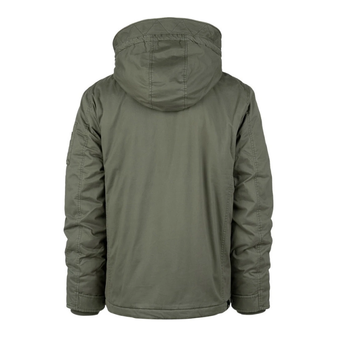 Parka jas heren - Commander Army Winterjas | Fostex Garments - Afbeelding 4