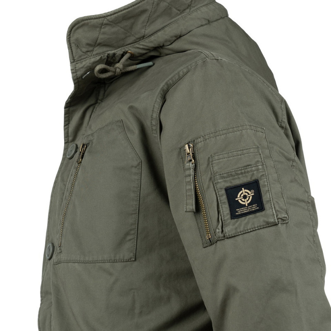 Parka jas heren - Commander Army Winterjas | Fostex Garments - Afbeelding 5