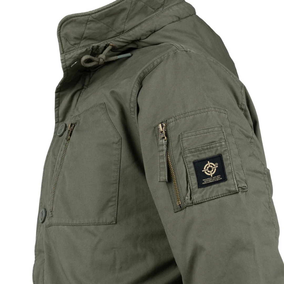 Parka jas heren - Commander Army Winterjas | Fostex Garments - Afbeelding 5