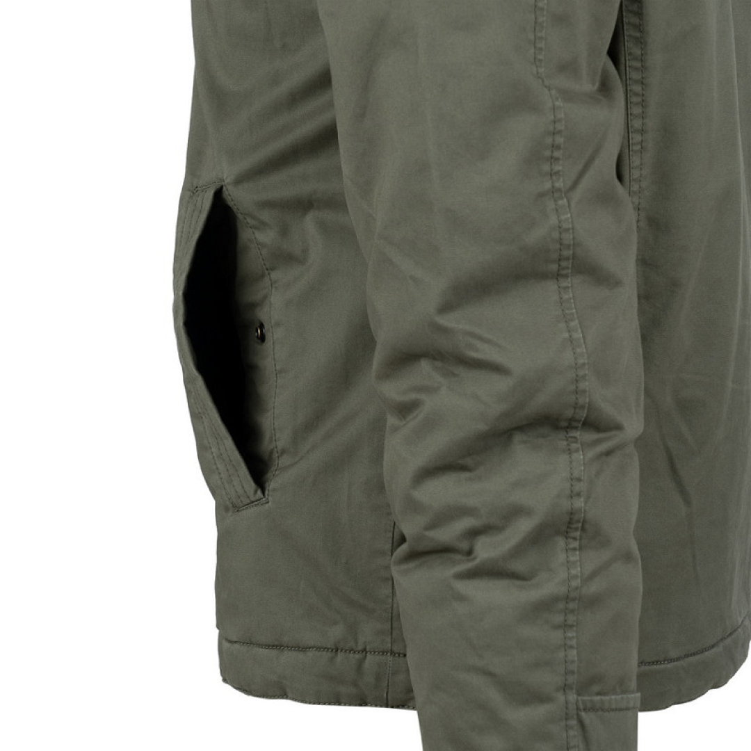 Parka jas heren - Commander Army Winterjas | Fostex Garments - Afbeelding 6