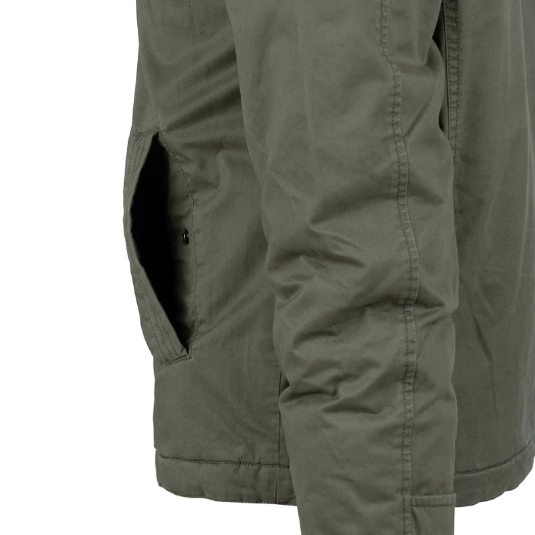 Parka jas heren - Commander Army Winterjas | Fostex Garments - Afbeelding 6