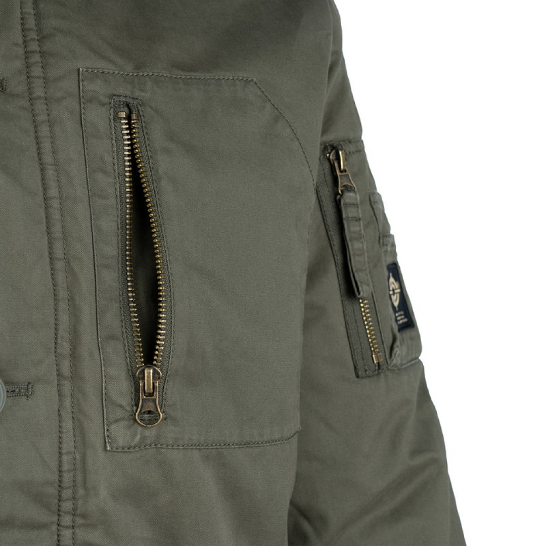 Parka jas heren - Commander Army Winterjas | Fostex Garments - Afbeelding 7
