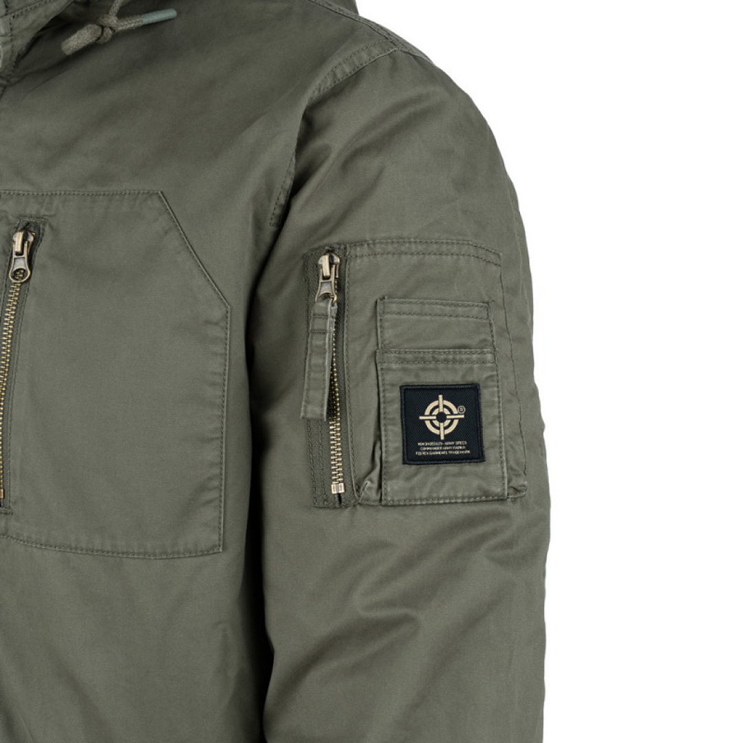 Parka jas heren - Commander Army Winterjas | Fostex Garments - Afbeelding 8