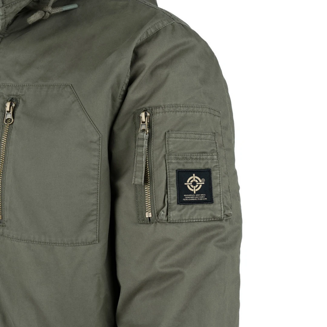 Parka jas heren - Commander Army Winterjas | Fostex Garments - Afbeelding 8