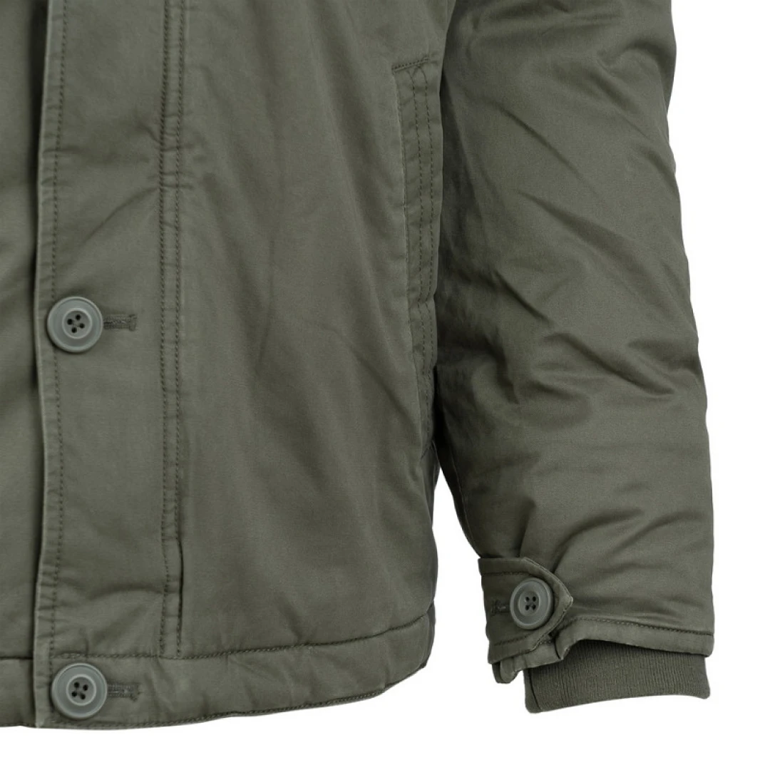 Parka jas heren - Commander Army Winterjas | Fostex Garments - Afbeelding 11