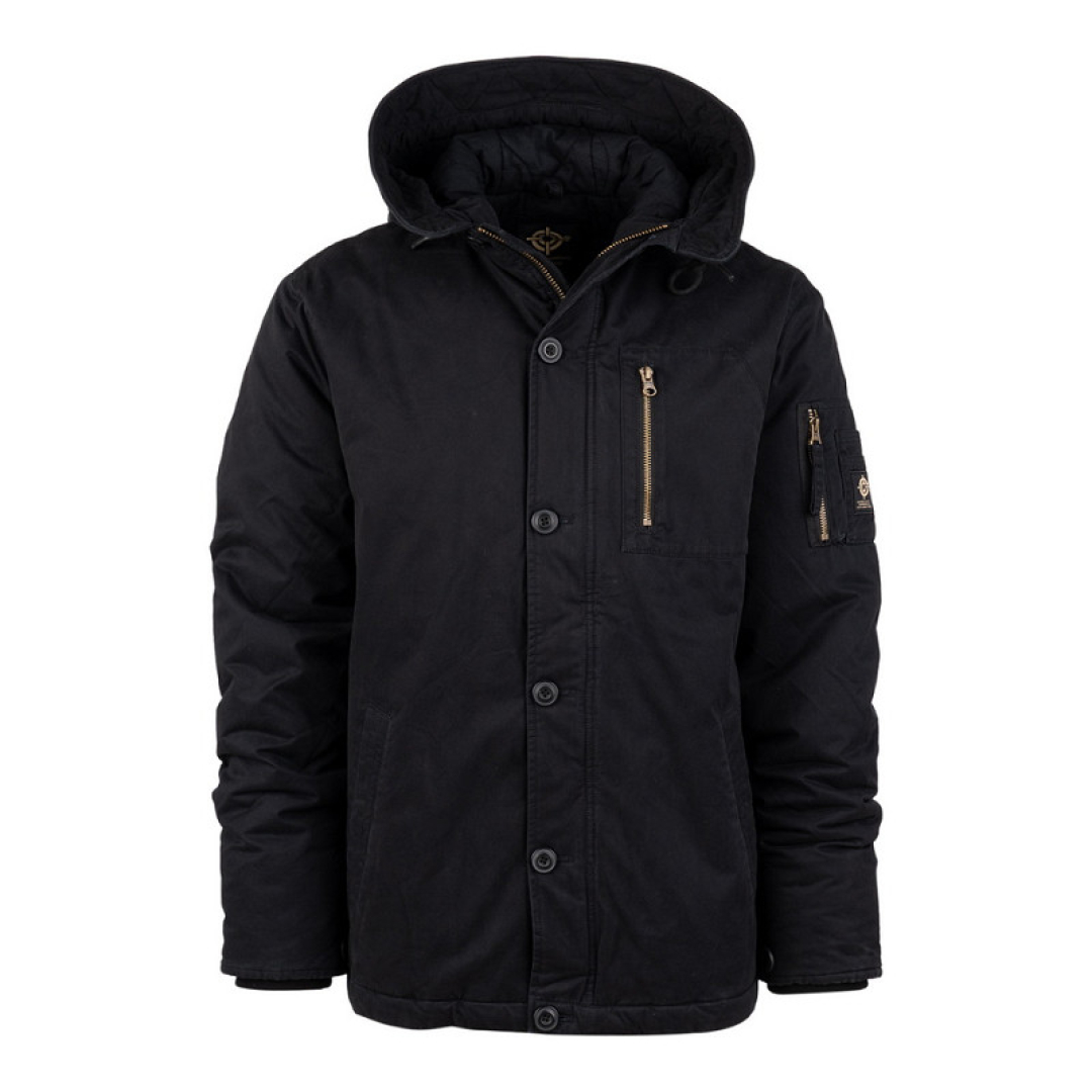 Parka jas heren - Commander Army Winterjas | Fostex Garments - Afbeelding 12