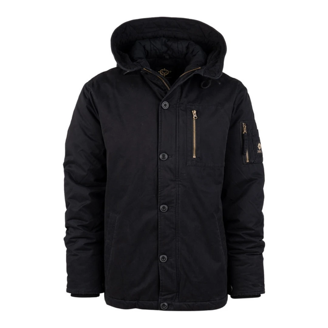 Parka jas heren - Commander Army Winterjas | Fostex Garments - Afbeelding 12