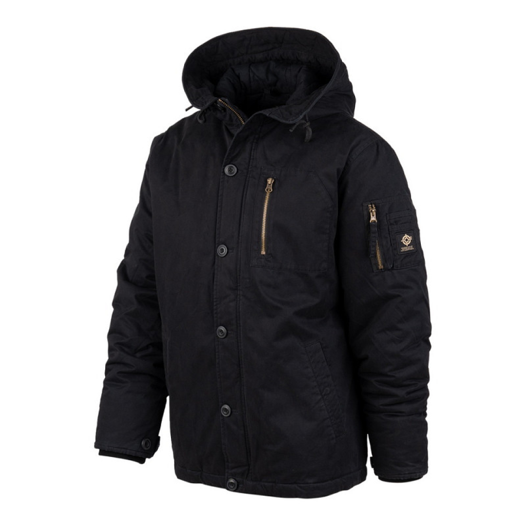 Parka jas heren - Commander Army Winterjas | Fostex Garments - Afbeelding 13