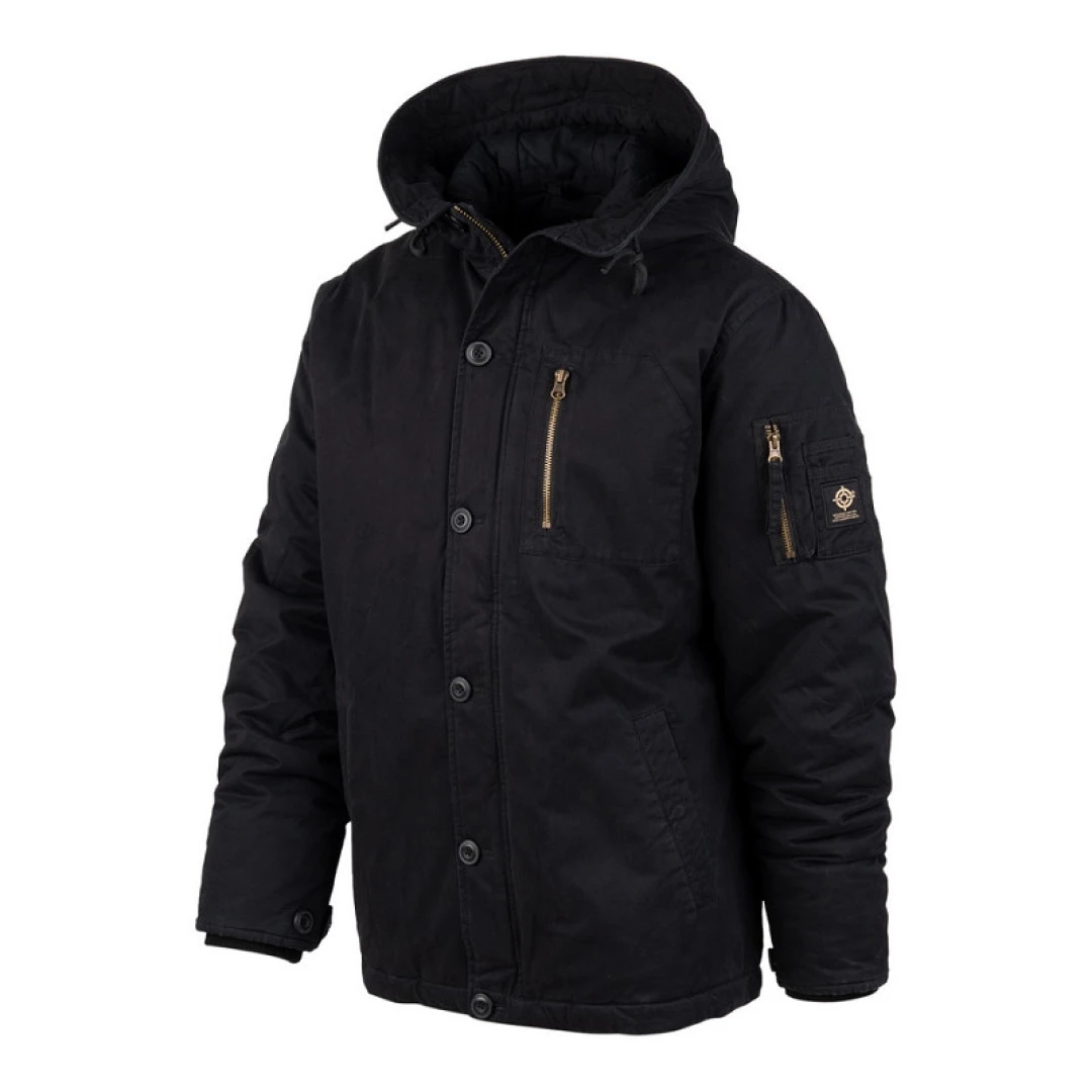 Parka jas heren - Commander Army Winterjas | Fostex Garments - Afbeelding 13
