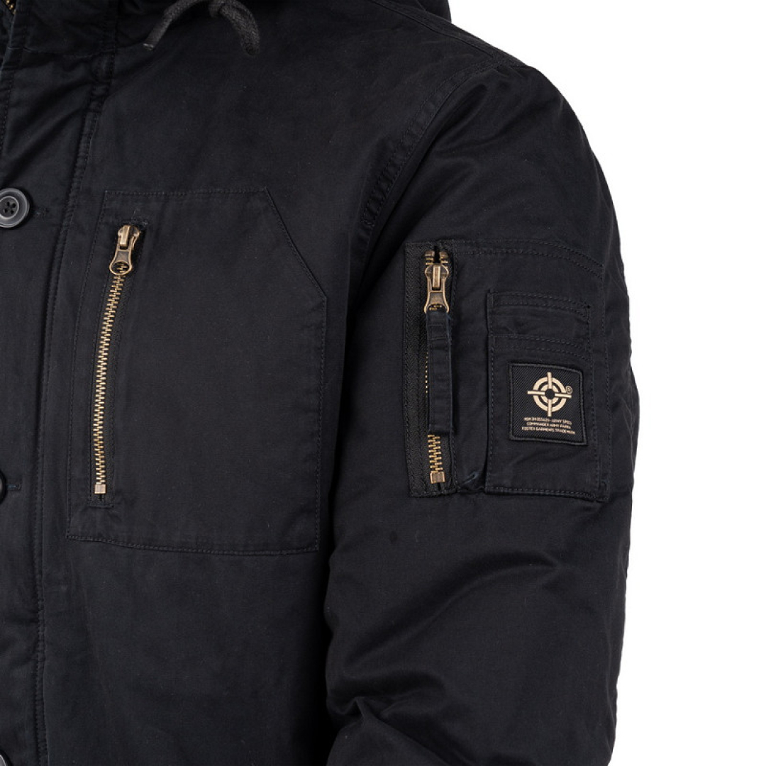 Parka jas heren - Commander Army Winterjas | Fostex Garments - Afbeelding 17