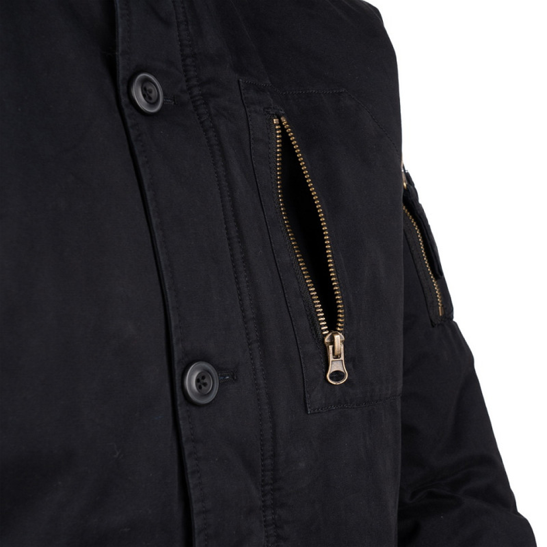 Parka jas heren - Commander Army Winterjas | Fostex Garments - Afbeelding 16