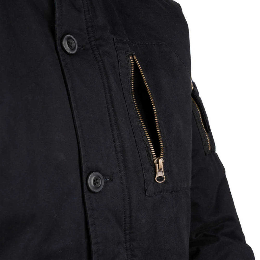 Parka jas heren - Commander Army Winterjas | Fostex Garments - Afbeelding 16