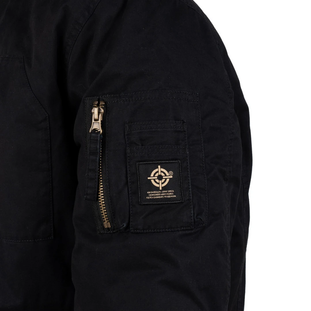 Parka jas heren - Commander Army Winterjas | Fostex Garments - Afbeelding 18