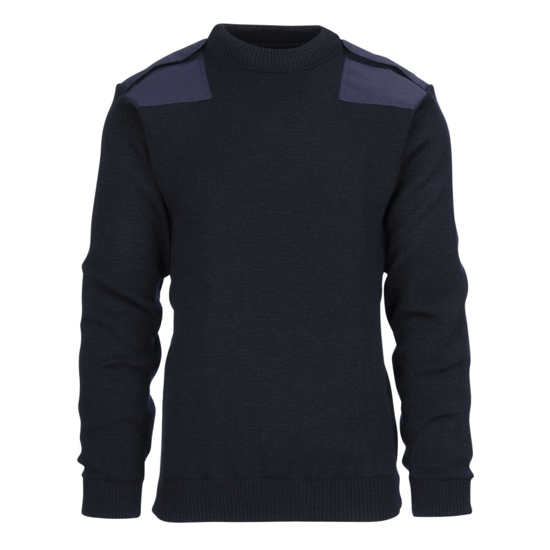 Commando trui wol fijn - WoolMate | Diverse kleuren
