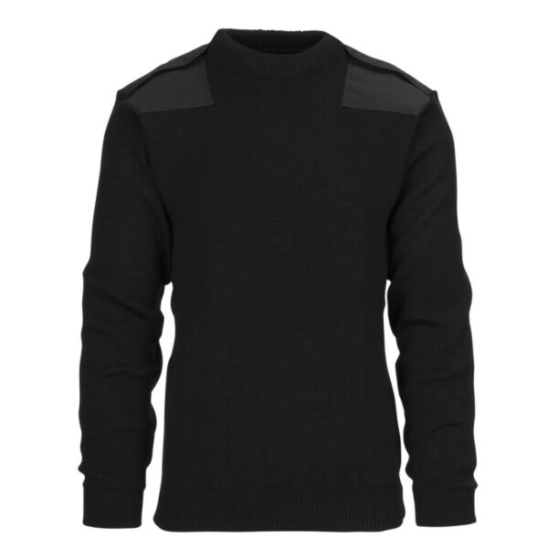 Commando trui wol fijn - WoolMate | Diverse kleuren - Afbeelding 2
