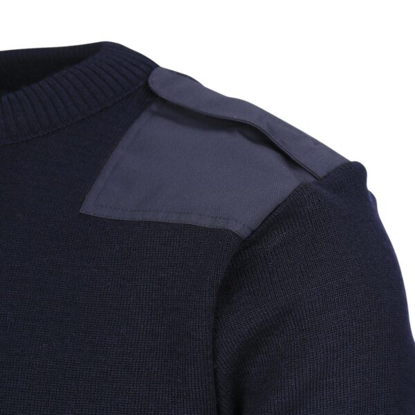 Commando trui wol fijn - WoolMate | Diverse kleuren - Afbeelding 3