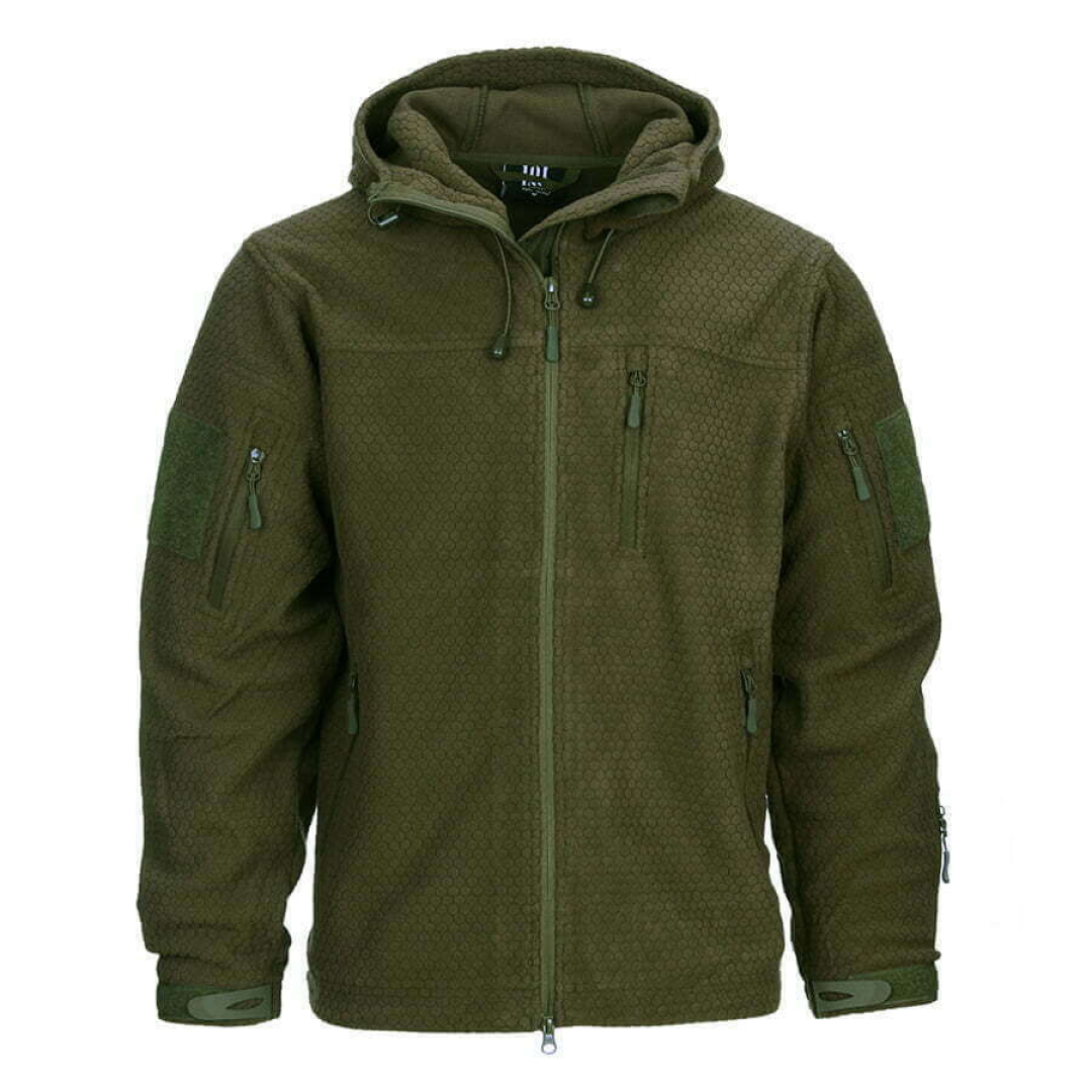 Hexagon fleece vest. Diverse kleuren