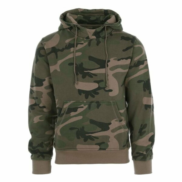 Hoodie camo. Diverse kleuren - Afbeelding 2