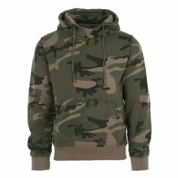 Hoodie camo. Diverse kleuren - Afbeelding 2