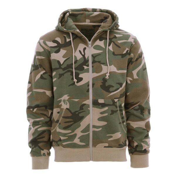 Hoodie met rits sluiting - Afbeelding 2