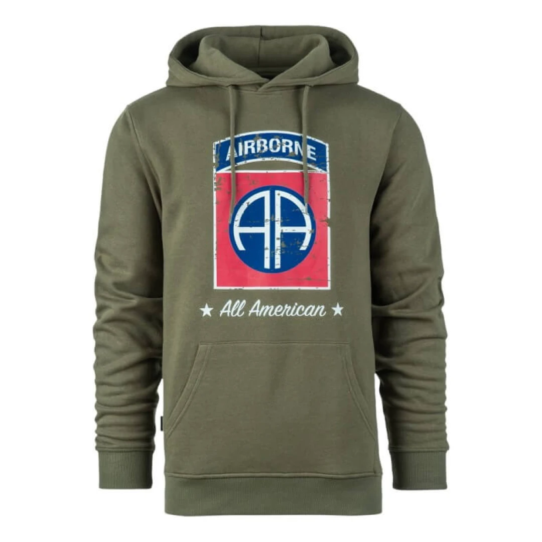 Hoodie 82nd Airborne Divisie