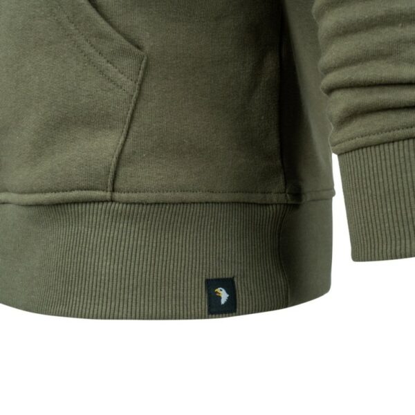 Hoodie 101st Airborne Eagle - Afbeelding 3