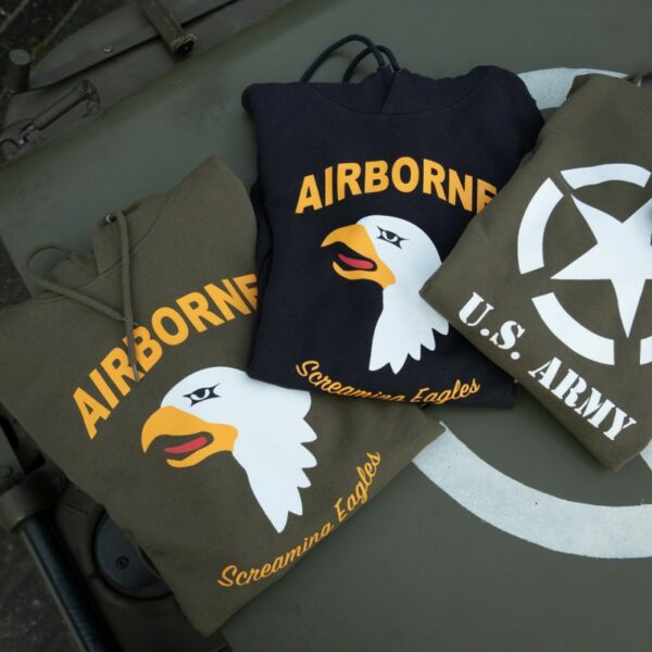Hoodie 101st Airborne Eagle - Afbeelding 5
